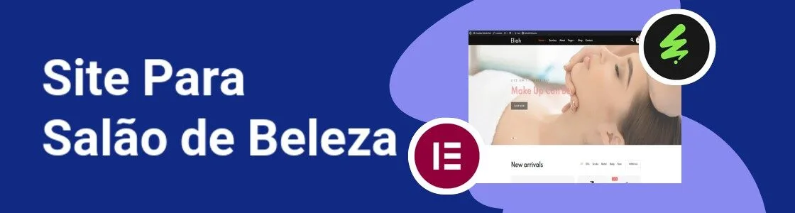 Wordpress completo salao de beleza CJR46QJ
