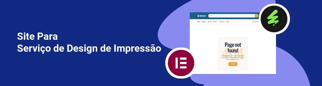 Wordpress completo servico de design de impressao Z7UL6FN