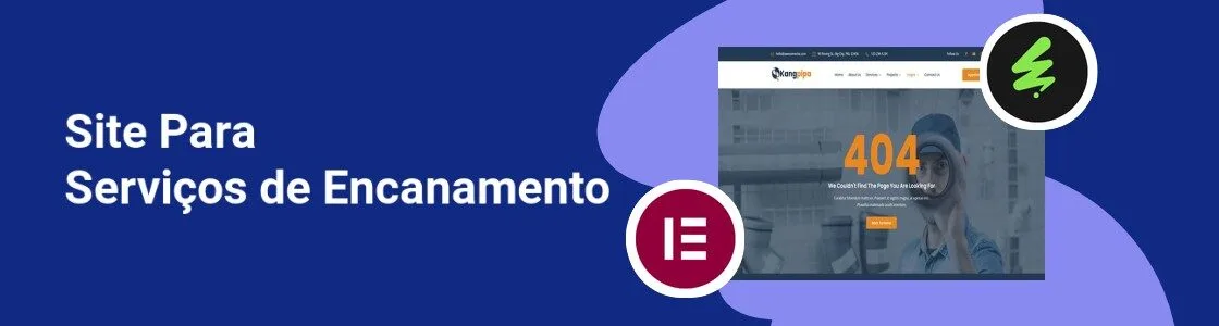 Wordpress completo servicos de encanamento TEU7UF9