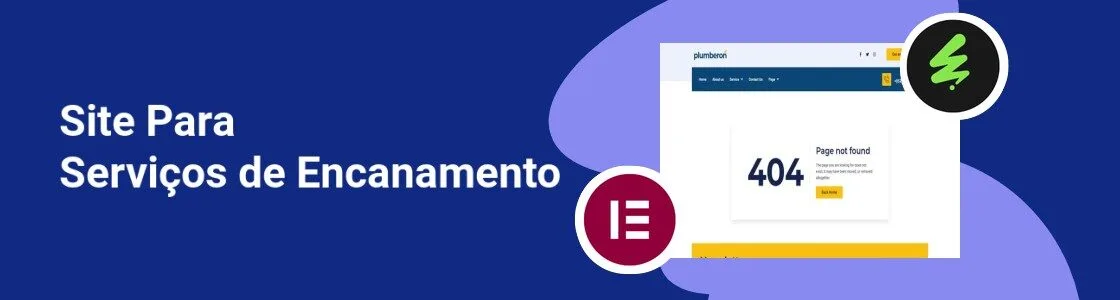 Wordpress completo servicos de encanamento VVE2VCE