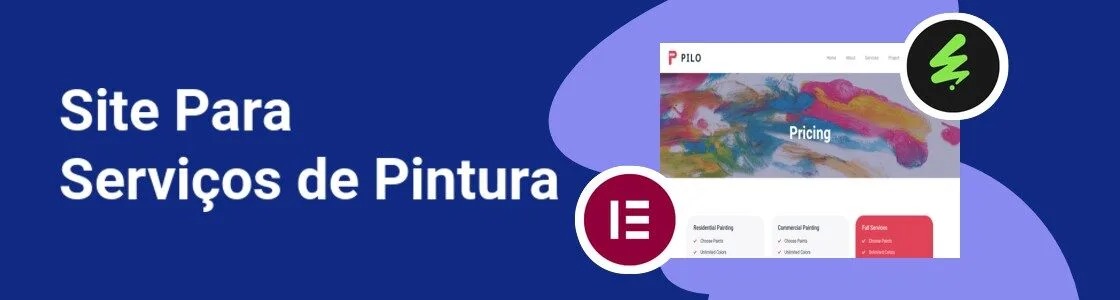 Wordpress completo servicos de pintura SGB926B
