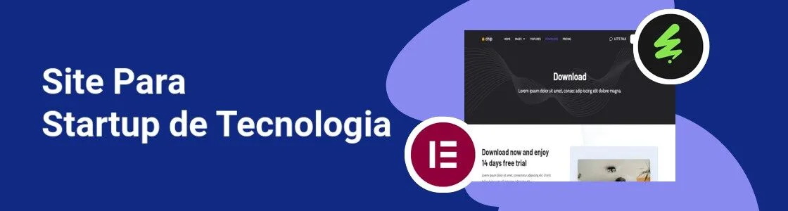 Wordpress completo startup de tecnologia NEEXV9H