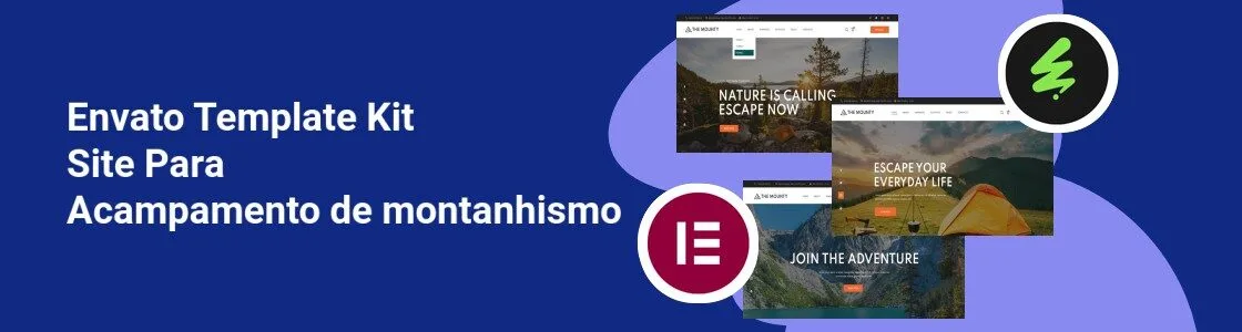 Wordpress completo template kit site para acampamento de montanhismo 5BHL7KC