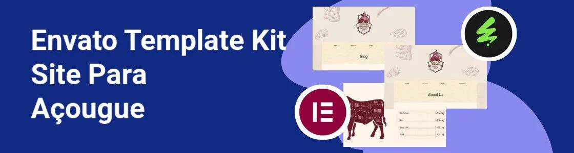 Wordpress completo template kit site para acougue BC7CDGU 1