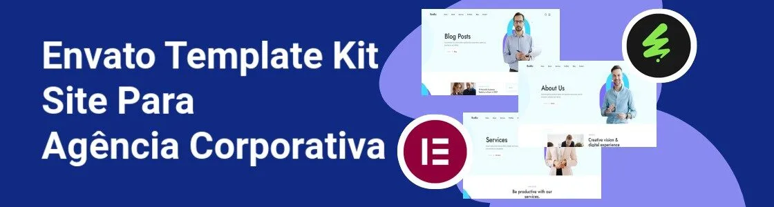 Wordpress completo template kit site para agencia corporativa YD7DCA5