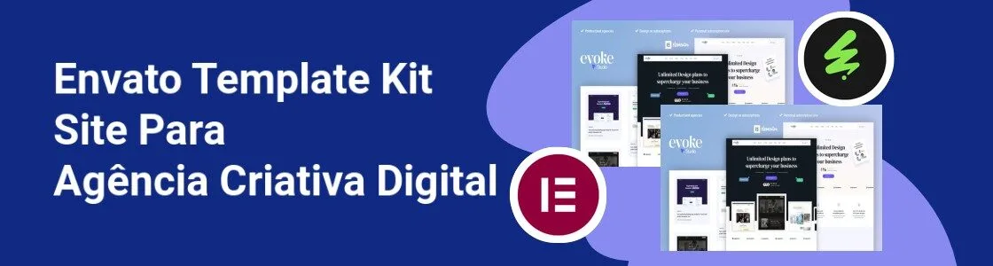 Wordpress completo template kit site para agencia criativa digital V6X2EBM