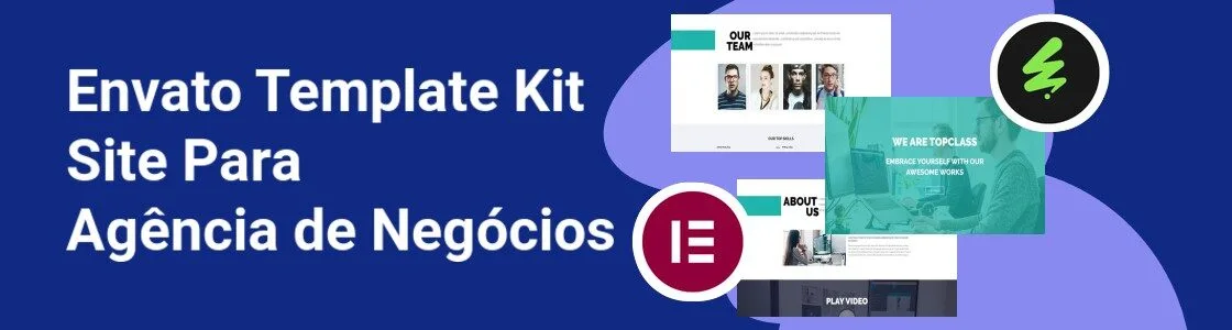 Wordpress completo template kit site para agencia de negocios 2YNK38J