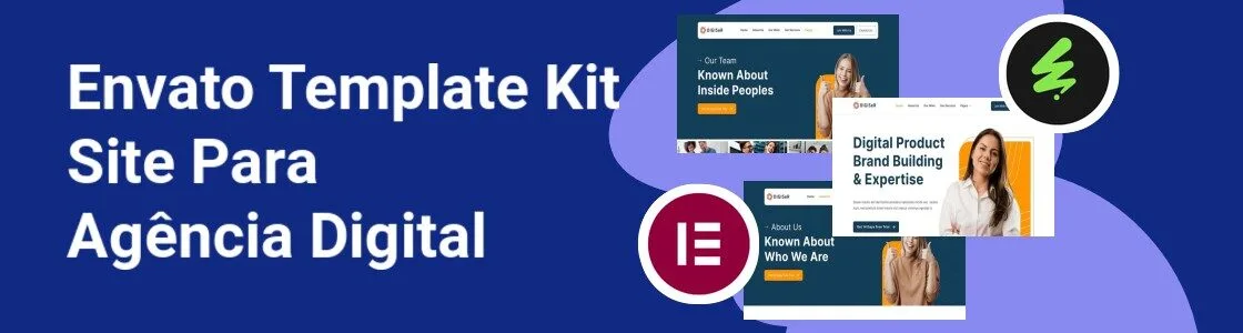 Wordpress completo template kit site para agencia digital 4W2VCXM