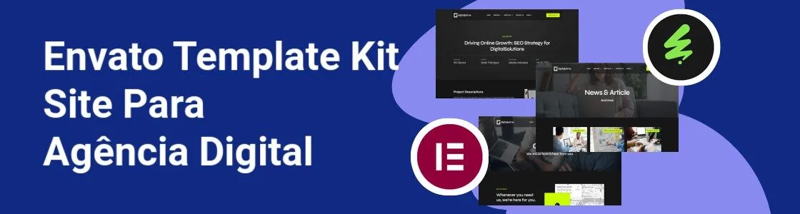 Wordpress completo template kit site para agencia digital JAVT4A5