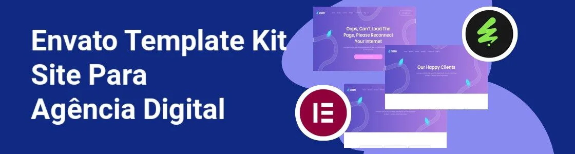 Wordpress completo template kit site para agencia digital JPN2MT3
