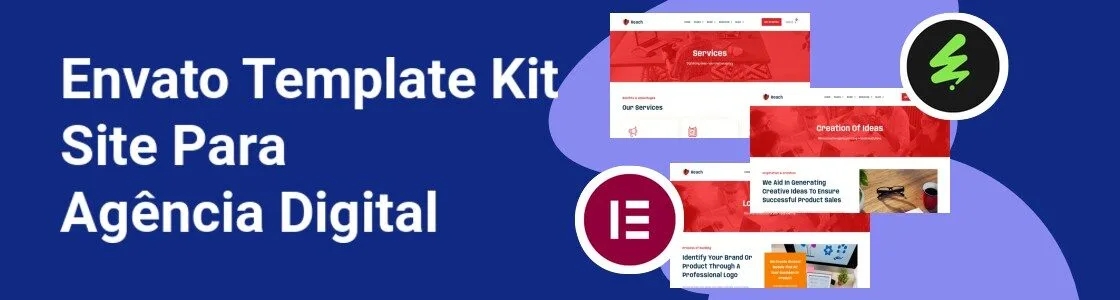 Wordpress completo template kit site para agencia digital UKAULN3