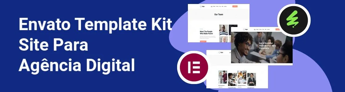 Wordpress completo template kit site para agencia digital ZA3UKME