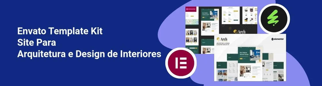Wordpress completo template kit site para arquitetura e design de interiores PN36ZJU