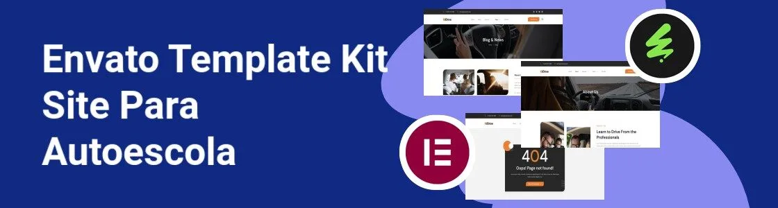 Wordpress completo template kit site para autoescola 24BCQT8