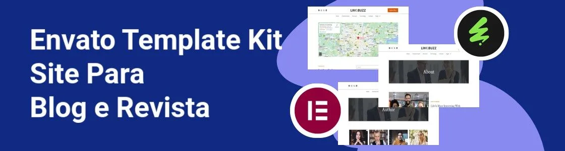 Wordpress completo template kit site para blog e revista C7C5VSU