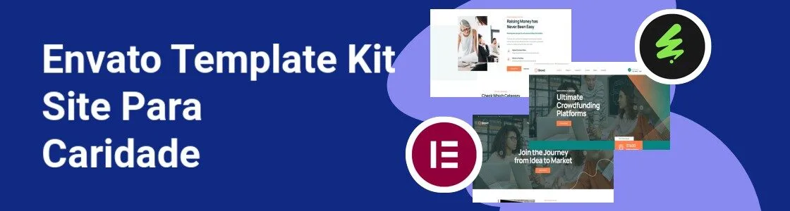 Wordpress completo template kit site para caridade R4S8G2Y
