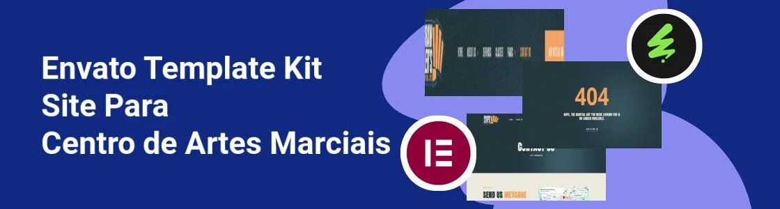 Wordpress completo template kit site para centro de artes marciais 26Z97XH