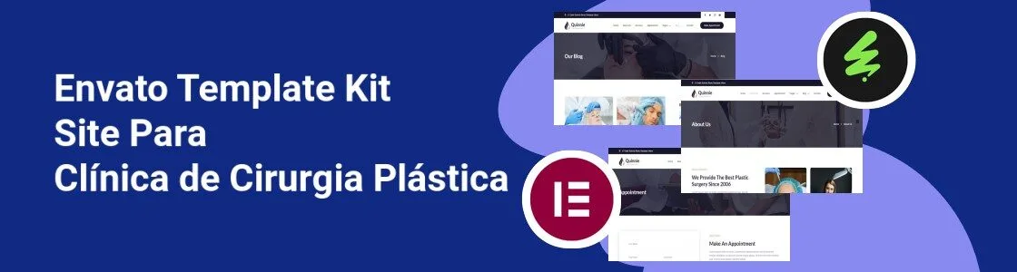 Wordpress completo template kit site para clinica de cirurgia plastica 8PTCKDD