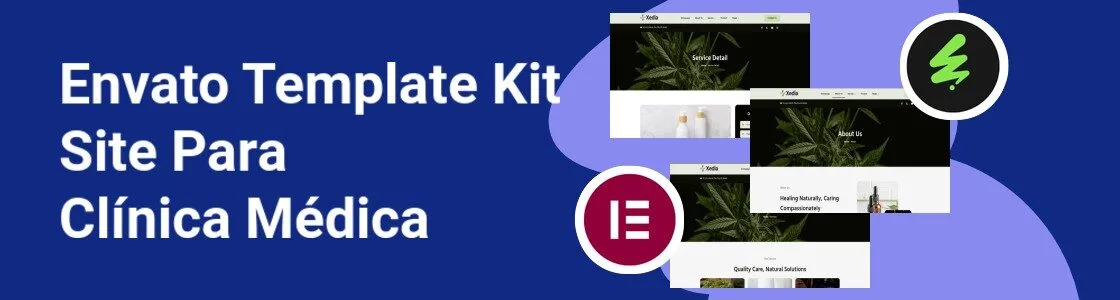 Wordpress completo template kit site para clinica medica G68VJ3X