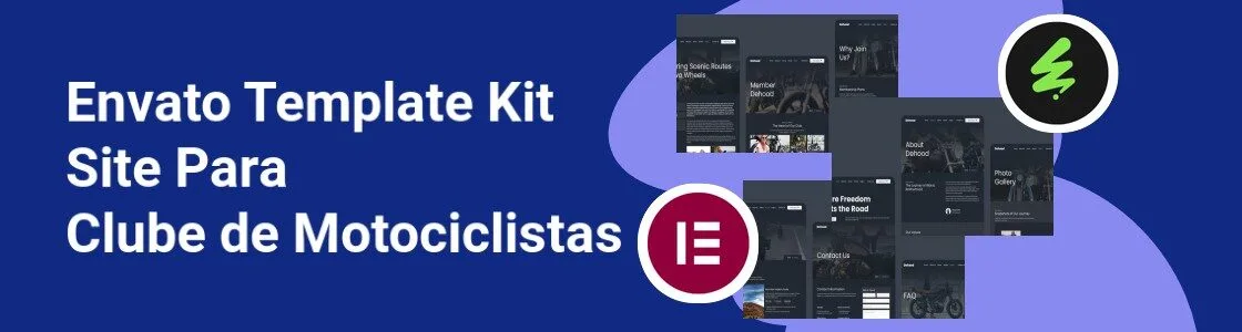 Wordpress completo template kit site para clube de motociclistas 5CZ6FMJ