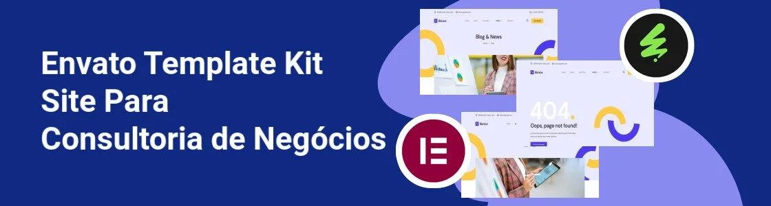 Wordpress completo template kit site para consultoria de negocios 86JMHXD