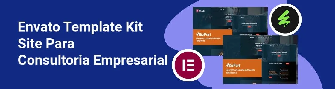 Wordpress completo template kit site para consultoria empresarial A7BCPMC