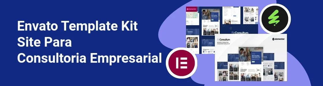 Wordpress completo template kit site para consultoria empresarial GKFRXEK
