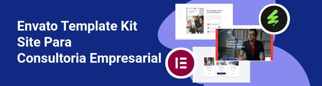 Wordpress completo template kit site para consultoria empresarial L52HYT9