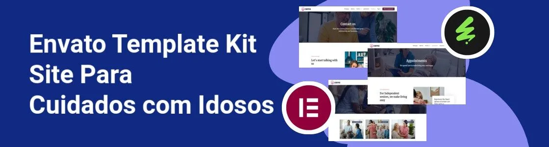 Wordpress completo template kit site para cuidados com idosos 9GBBP3Y
