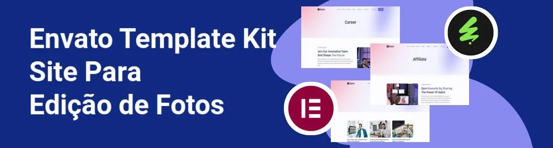 Wordpress completo template kit site para edicao de fotos SZ7C46K