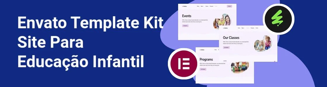 Wordpress completo template kit site para educacao infantil 2G5LVUR