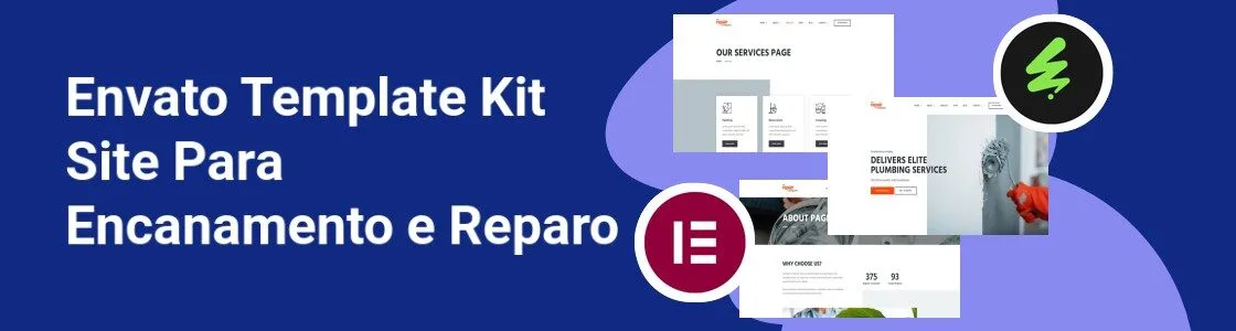 Wordpress completo template kit site para encanamento e reparo V7SYKXH