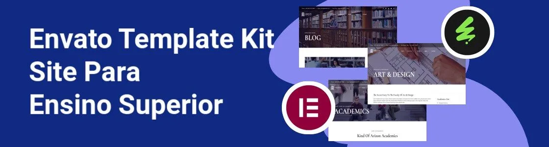 Wordpress completo template kit site para ensino superior 7VWHLWW