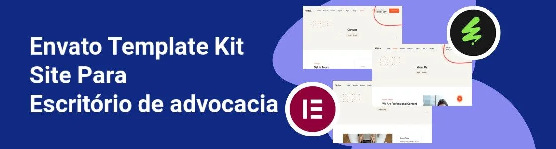 Wordpress completo template kit site para escritorio de advocacia GB5FBSB