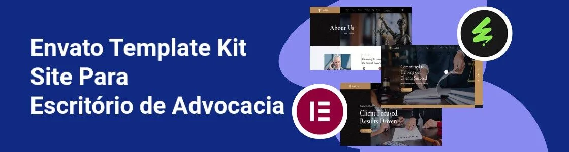 Wordpress completo template kit site para escritorio de advocacia MPDA5WH