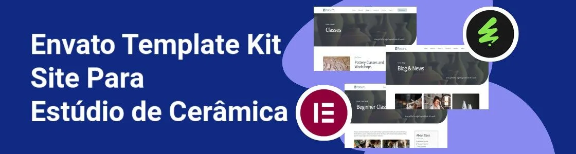 Wordpress completo template kit site para estudio de ceramica BTDLLCQ