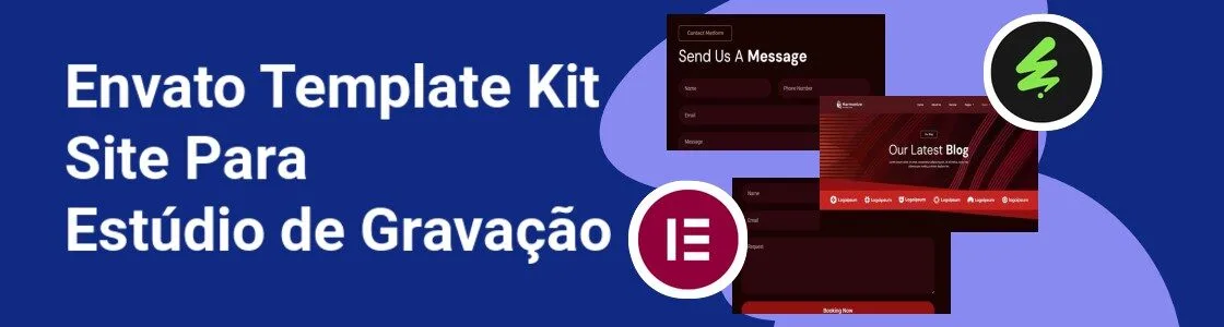Wordpress completo template kit site para estudio de gravacao 65YGR7N