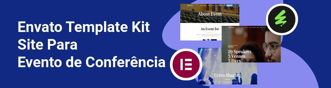 Wordpress completo template kit site para evento de conferencia GQ4AW43