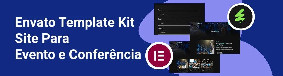 Wordpress completo template kit site para evento e conferencia 3YJYPY2
