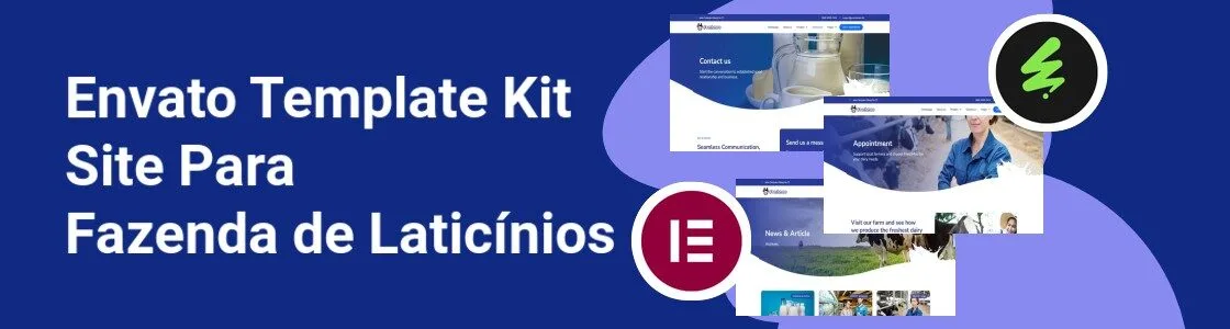 Wordpress completo template kit site para fazenda de laticinios 6AH5AZT