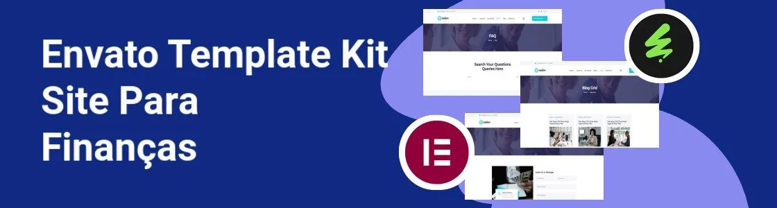 Wordpress completo template kit site para financas V7GL2JM