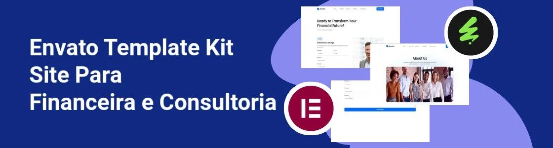 Wordpress completo template kit site para financeira e consultoria UCEJ3Z5