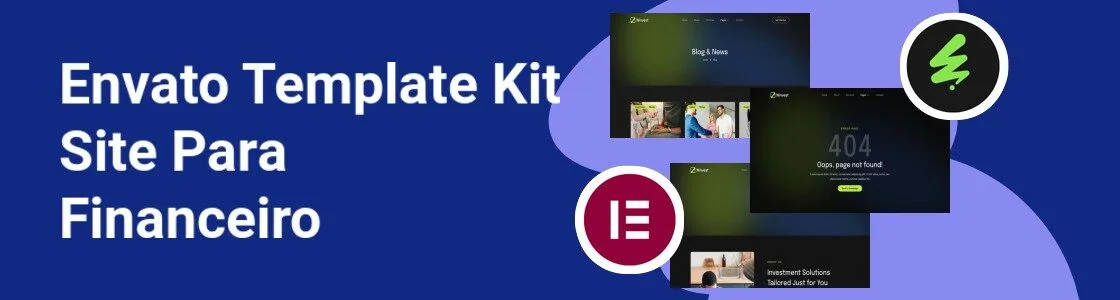 Wordpress completo template kit site para financeiro 6QLXFS6