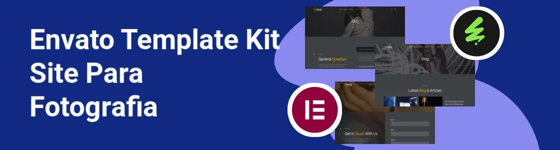 Wordpress completo template kit site para fotografia HVWSDBW