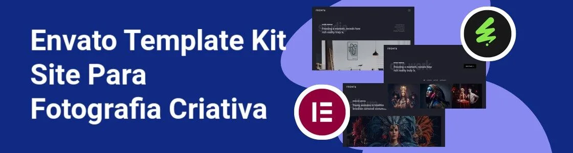 Wordpress completo template kit site para fotografia criativa JRSREWZ