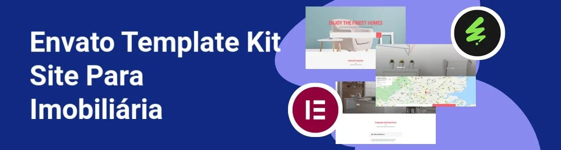 Wordpress completo template kit site para imobiliaria QGTRMJD