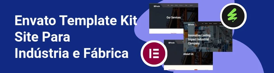 Wordpress completo template kit site para industria e fabrica RPEC535
