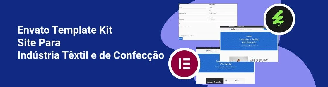 Wordpress completo template kit site para industria textil e de confeccao UJJ29PP
