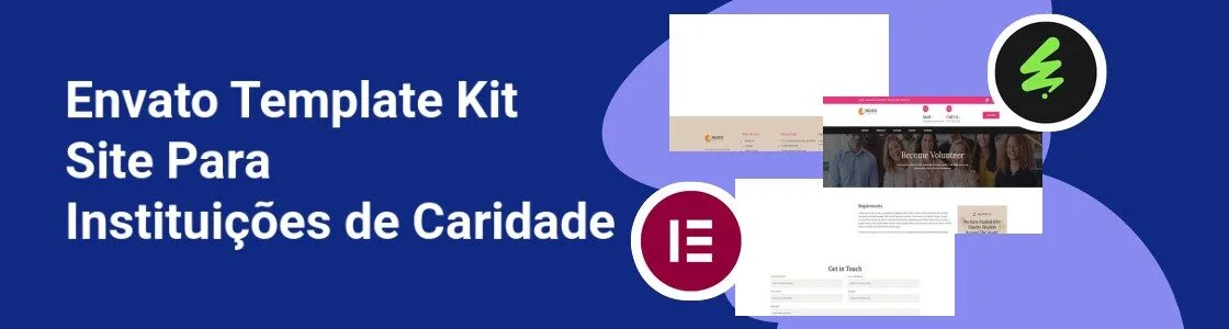 Wordpress completo template kit site para instituicoes de caridade 5ZUKM7V