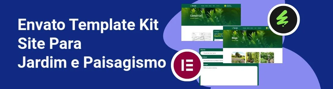 Wordpress completo template kit site para jardim e paisagismo 6TZJ92X